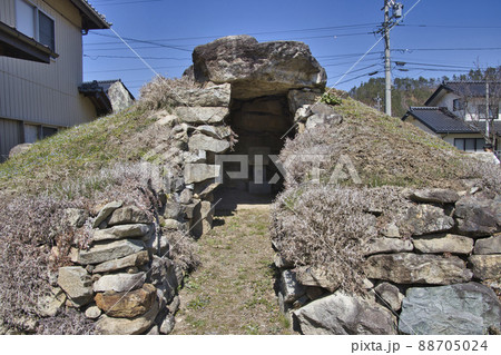 白塚古墳　長野県千曲市 88705024