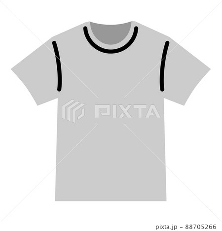 シンプルなTシャツ 88705266