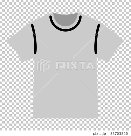 シンプルなTシャツ 88705266