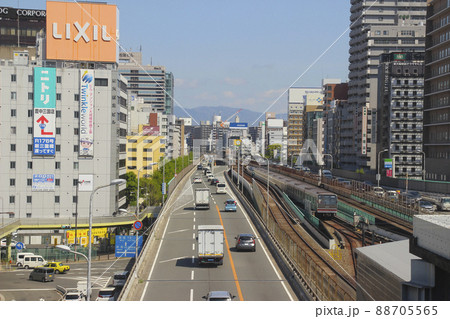 新御堂筋／大阪府大阪市淀川区宮原1丁目 88705565