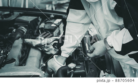 自動車の日常点検 自動車の日常点検 88705604
