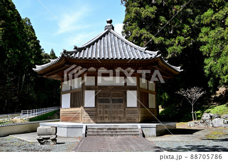 岩水寺　奥の院 88705786