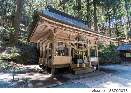 《熊本県》上色見熊野座神社 熊本県阿蘇郡高森町 《熊本県》上色見熊野座神社 熊本県阿蘇郡高森町 88706033