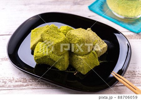 抹茶わらび餅 抹茶わらび餅 88706059