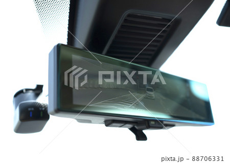 バックミラーモニター　ルームミラー 88706331