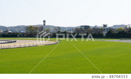 競馬場の競馬場の芝 競馬場の競馬場の芝 88706353