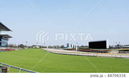 競馬場 88706356