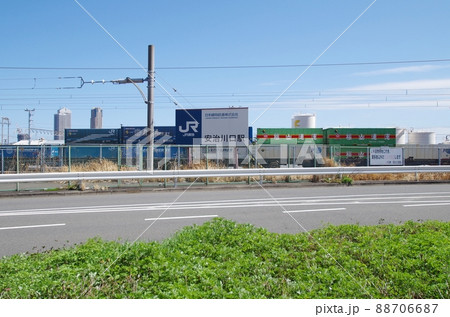 安治川口 貨物駅 安治川口 貨物駅 88706687