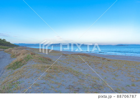 益丸海岸の風景（曽於郡大崎町） 88706787