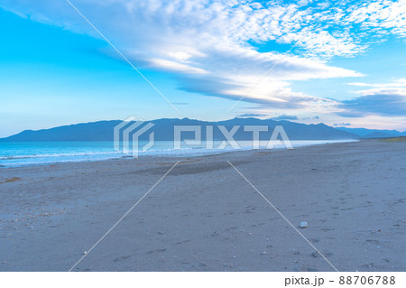 益丸海岸の風景(曽於郡大崎町) 益丸海岸の風景(曽於郡大崎町) 88706788