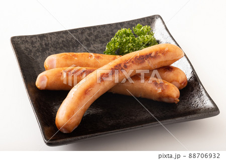 粗挽きウインナー　(ポークソーセージ) 88706932