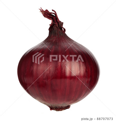 Fresh onion isolated on white background with clipping path. 88707073