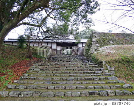 秋月城 長屋門 秋月城 長屋門 88707740