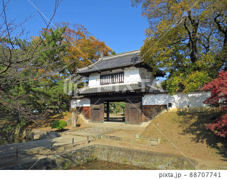 土浦城 櫓門 土浦城 櫓門 88707741
