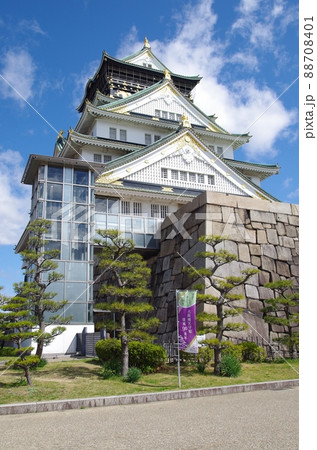 大阪城 88708401