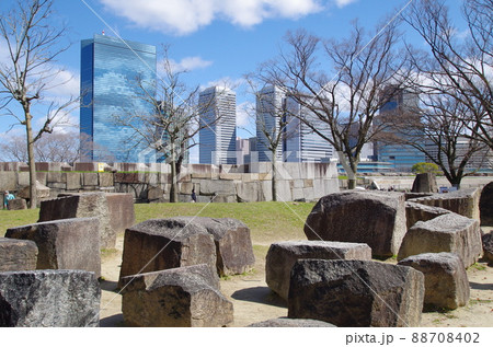 大阪城 刻印石 大阪城 刻印石 88708402