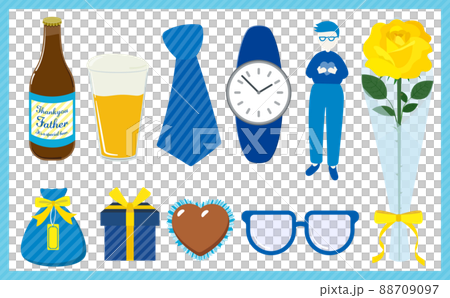 父親節禮物插圖集 父親節禮物插圖集 88709097