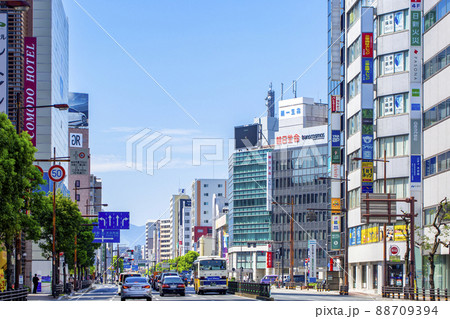 大分市　産業通り 88709394