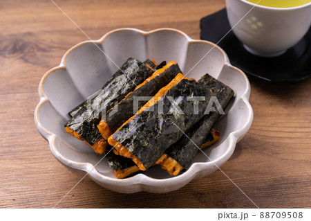海苔おかき 88709508