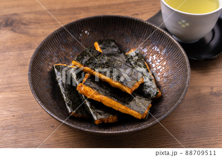 海苔おかき 88709511