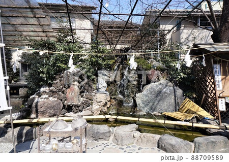 川越熊野神社 銭洗弁財天 川越熊野神社 銭洗弁財天 88709589