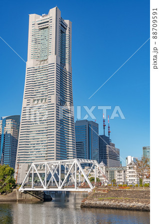 みなとみらいの風景(横浜市西区) 88709591