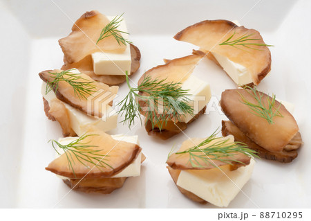 いぶりがっことチーズ 88710295