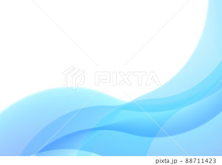 線の曲線 88711423
