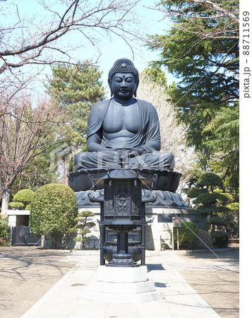 東京大仏　乗蓮寺　板橋区赤塚 88711569