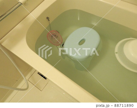 オキシ漬け　クリーニング中　除菌中　清掃　カビ対策 88711890