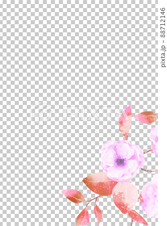 Anemone frame with a gentle touch 88712146
