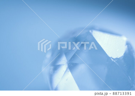 涼しげで透明感のあるガラスの素材 涼しげで透明感のあるガラスの素材 88713391