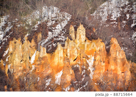 大迫力の登別地獄谷 大迫力の登別地獄谷 88715664