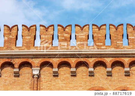 Medieval Palace called Palazzo dei Trecento - Treviso Veneto Italy 88717619