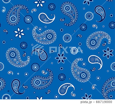 ペイズリー(BLUE) 88719000