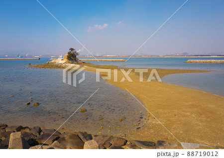 笠岡のモン・サン=ミシェルと製鉄所8 岡山県笠岡市 笠岡のモン・サン=ミシェルと製鉄所8 岡山県笠岡市 88719012