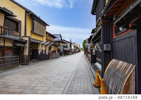 京都観光スポット花見小路通り 88719188