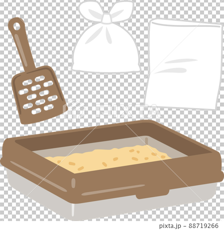 Pet toilet and garbage bag 88719266