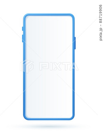 3D Render Smartphone mockup 88719906