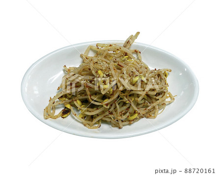 もやし 和え物 食べ物 88720161