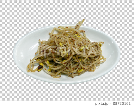 もやし 和え物 食べ物 88720161