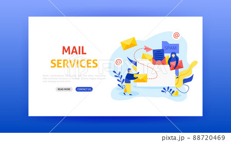 Mail Services Landing Page 88720469