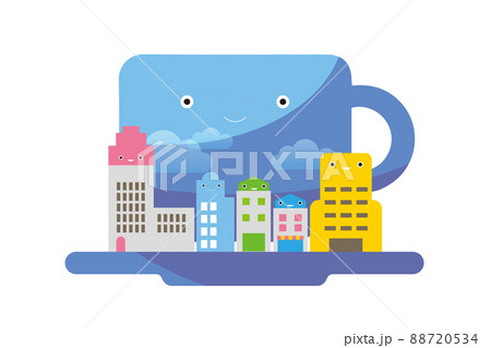 美しい街並みと楽しい暮らし。人々が明るく楽しく暮らせる街づくり。 美しい街並みと楽しい暮らし。人々が明るく楽しく暮らせる街づくり。 88720534