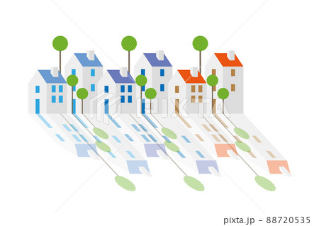 美しい街並みと楽しい暮らし。人々が明るく楽しく暮らせる街づくり。 美しい街並みと楽しい暮らし。人々が明るく楽しく暮らせる街づくり。 88720535