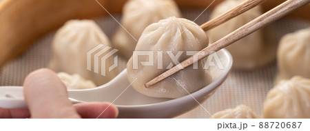 小龍包 小籠包 ショウロンポウ 88720687