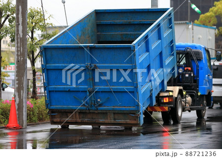 産業廃棄物収集運搬車　イメージ 88721236