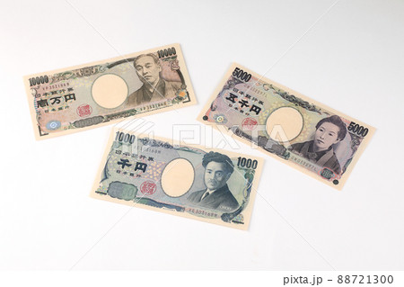 紙幣 イメージ 88721300