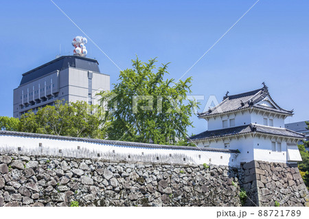 府内城趾と県庁 府内城趾と県庁 88721789