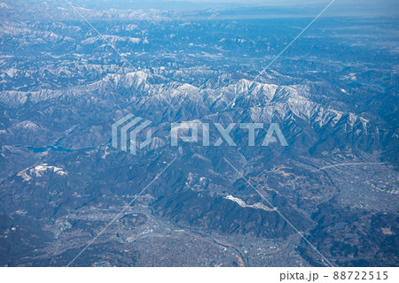 空から眺める丹沢・大山の絶景 88722515