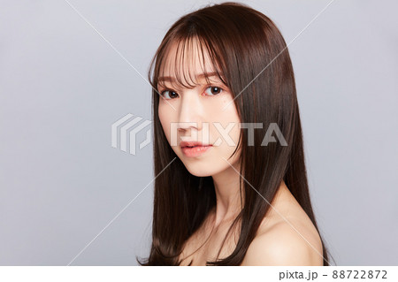 ビューティー若い女性 うざバング ビューティー若い女性 うざバング 88722872